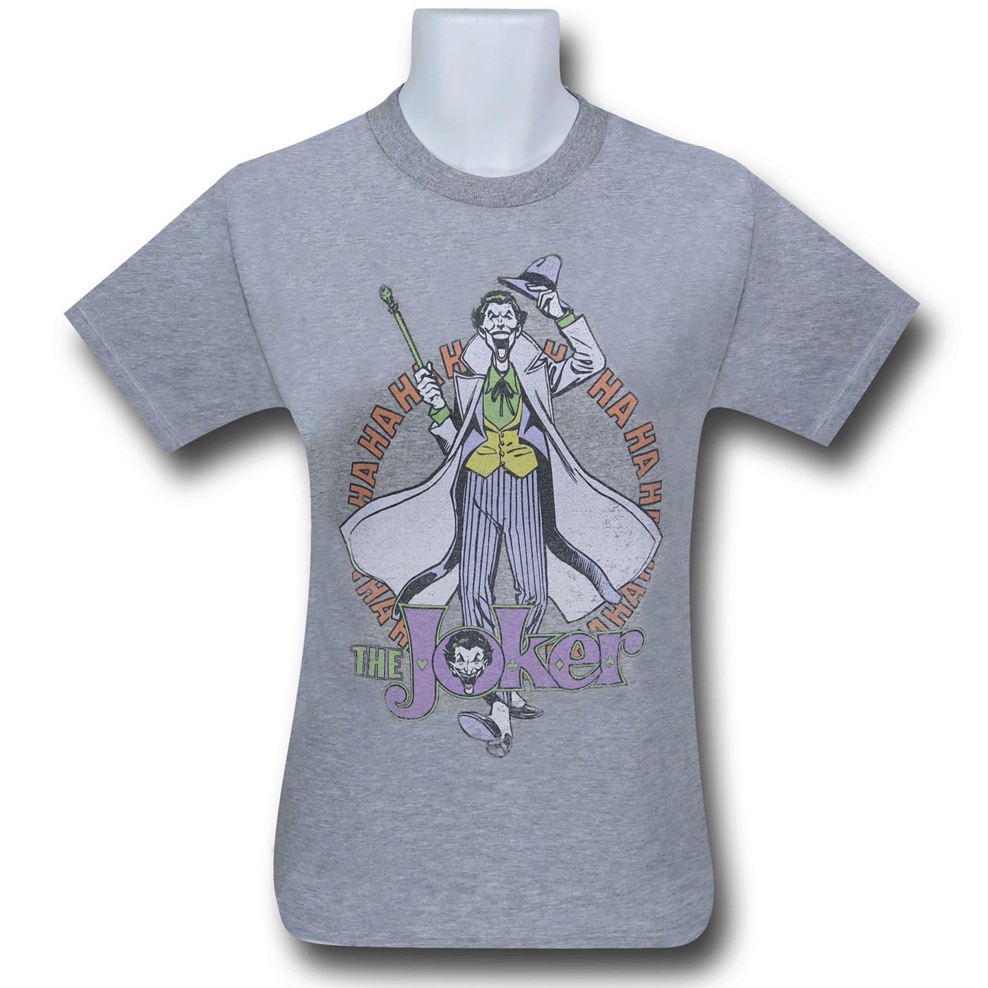 Joker Swagger T-Shirt, Grey