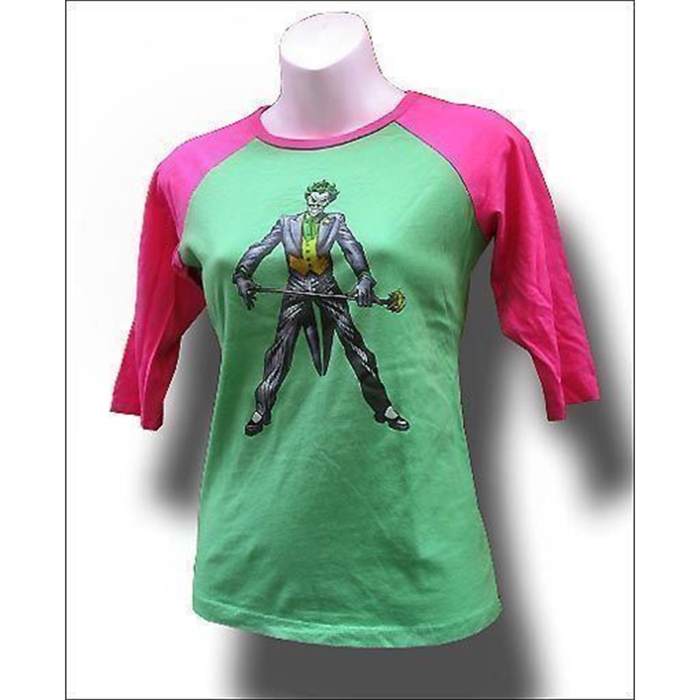 Joker Raglan Baby Doll T-Shirt