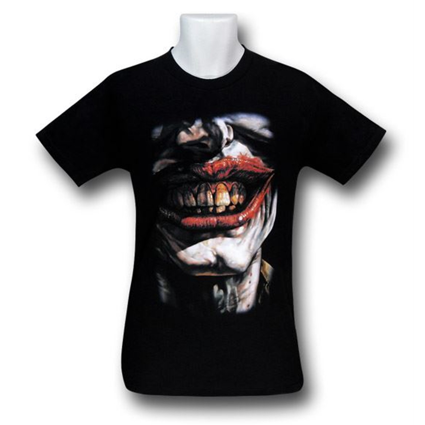 Joker Smile of Evil Lee Bermejo T-Shirt, Black