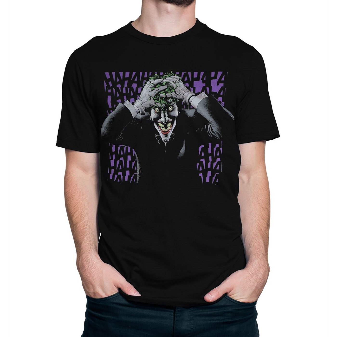 Joker The Killing Joke T-Shirt, Black