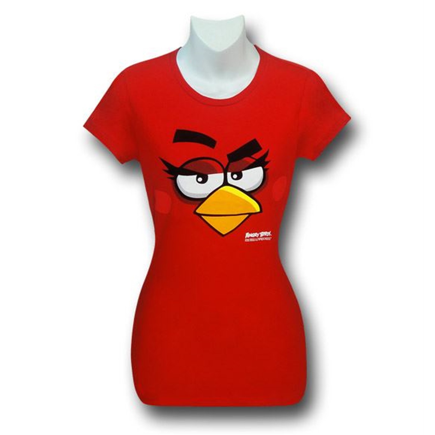 Angry Birds Red Bird Juniors T-Shirt, Red