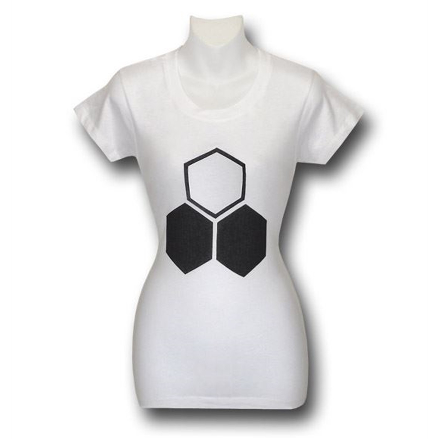 FF Women's Mr Fantastic T-Shirt, White