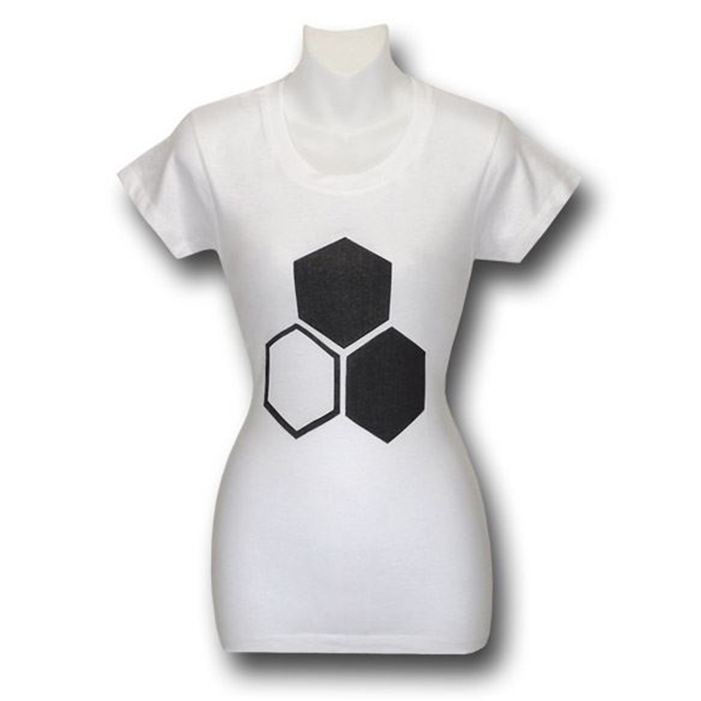 FF Women's Thing Symbol T-Shirt, White