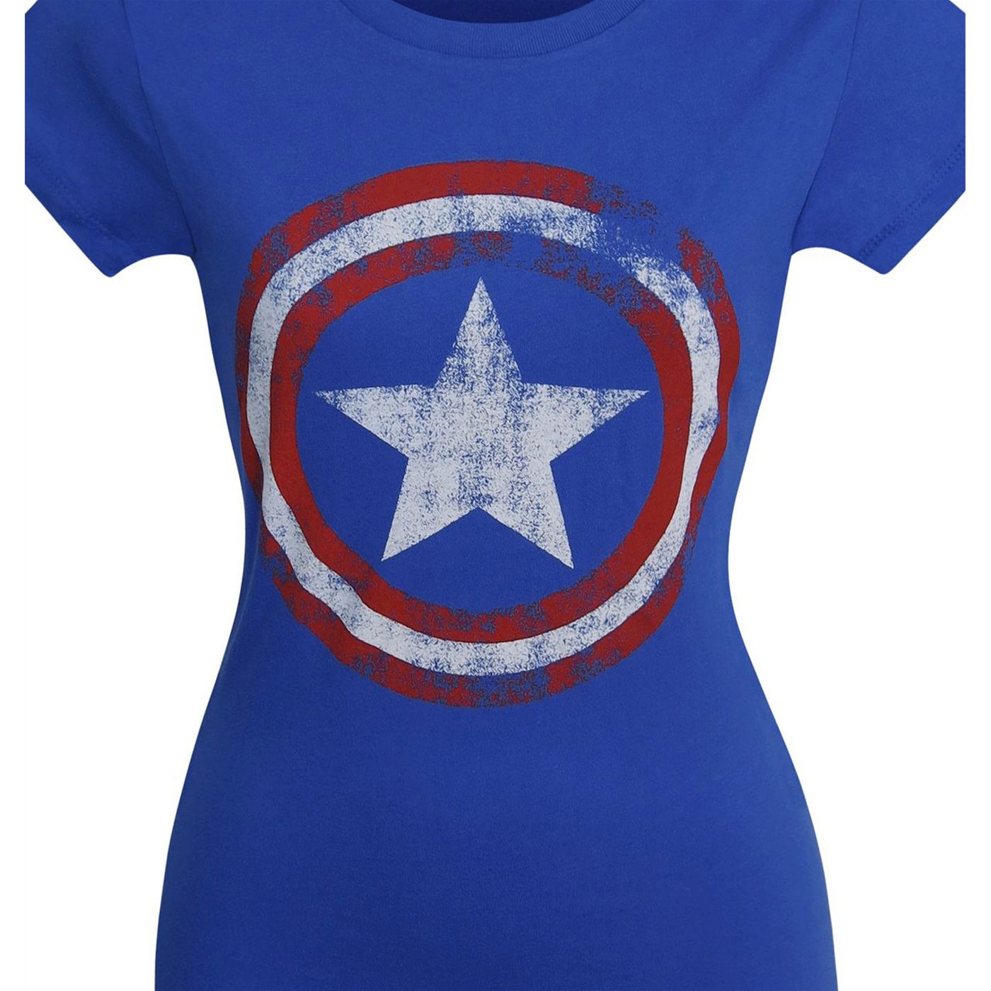 captain america women's shirt