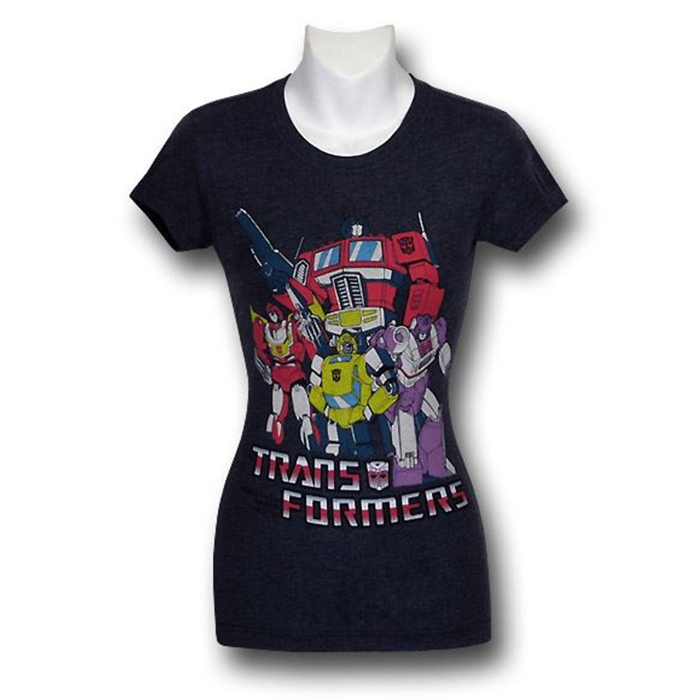 Transformers Gen 1 Crew Junior Womens T-Shirt