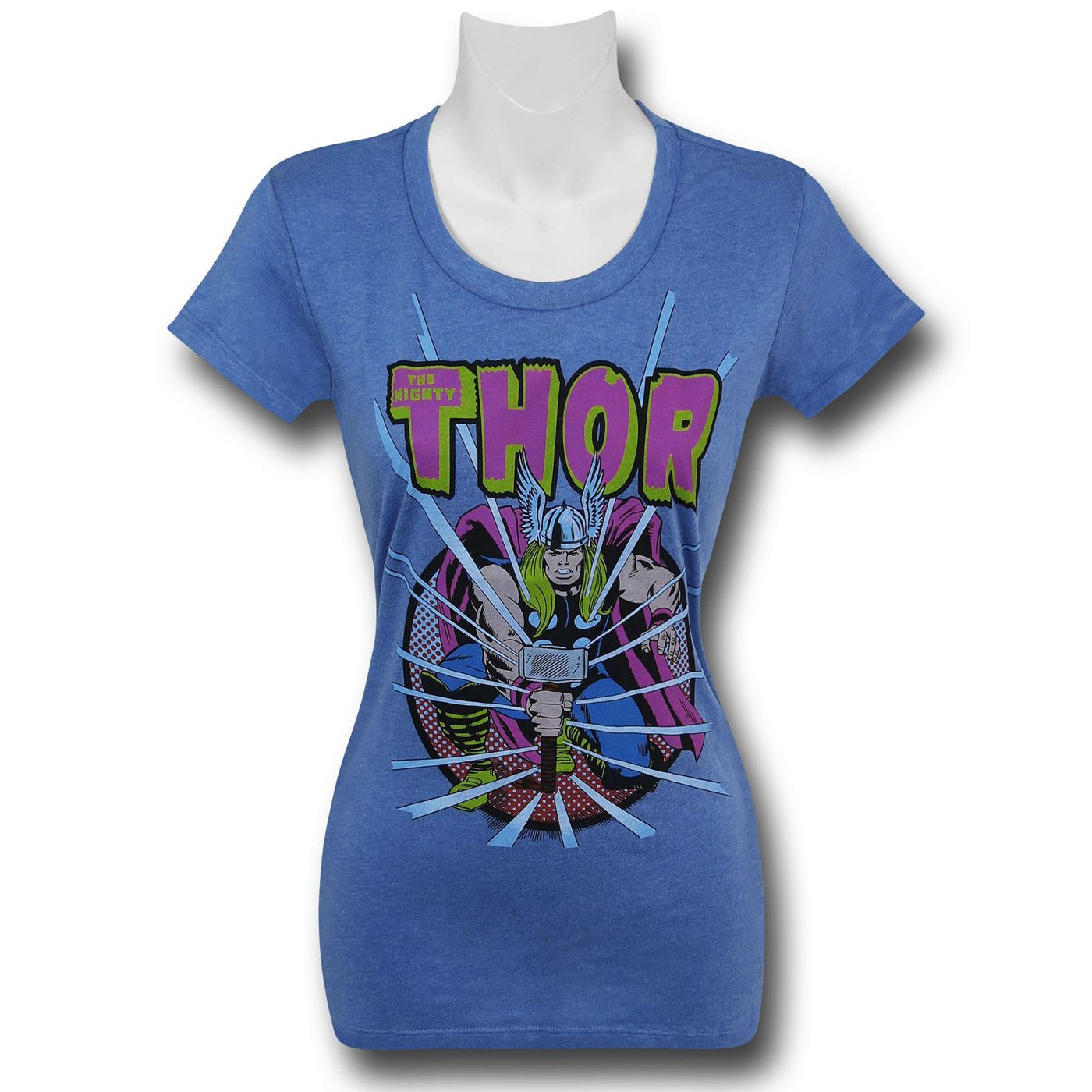 Thor Women's Hilt Smash T-Shirt, Blue