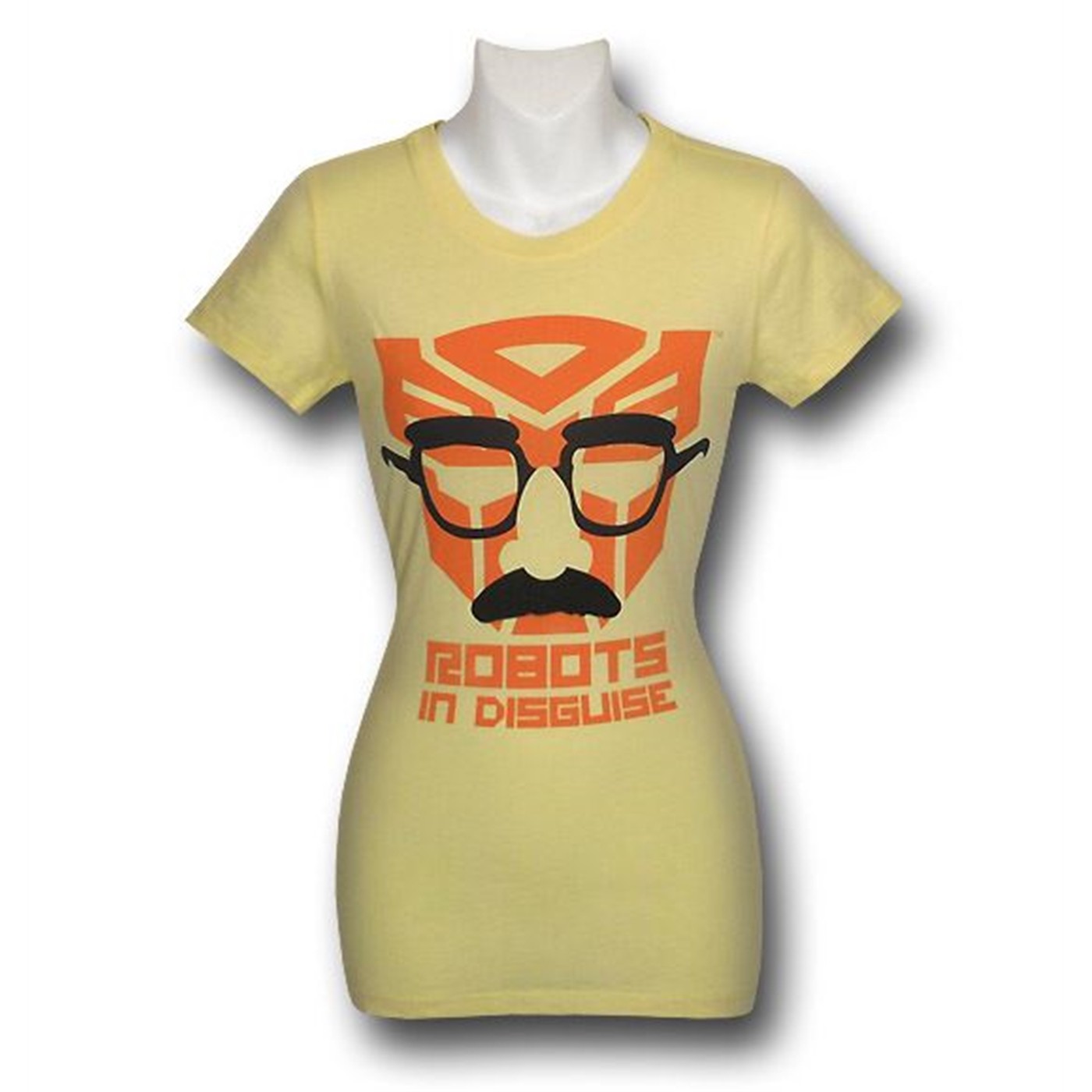 Transformers Juniors Autobot Disguise T-Shirt, Yellow