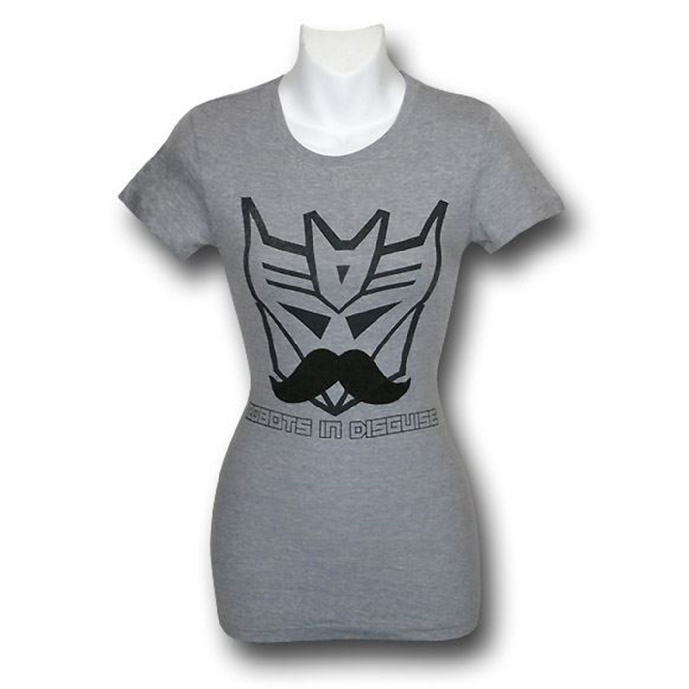 Transformers Juniors Decepticon Disguise T-Shirt, Grey