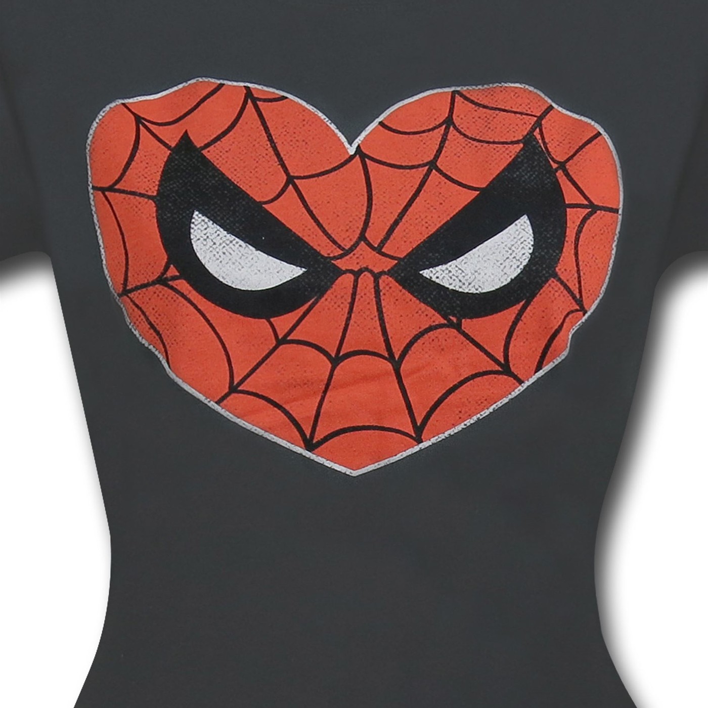 Marvel Maglietta Donna Spidey: Tre Pannelli, Stampa Ecologica