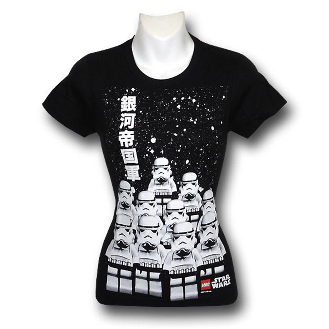 Star Wars Lego Juniors Back Up T-Shirt, Black