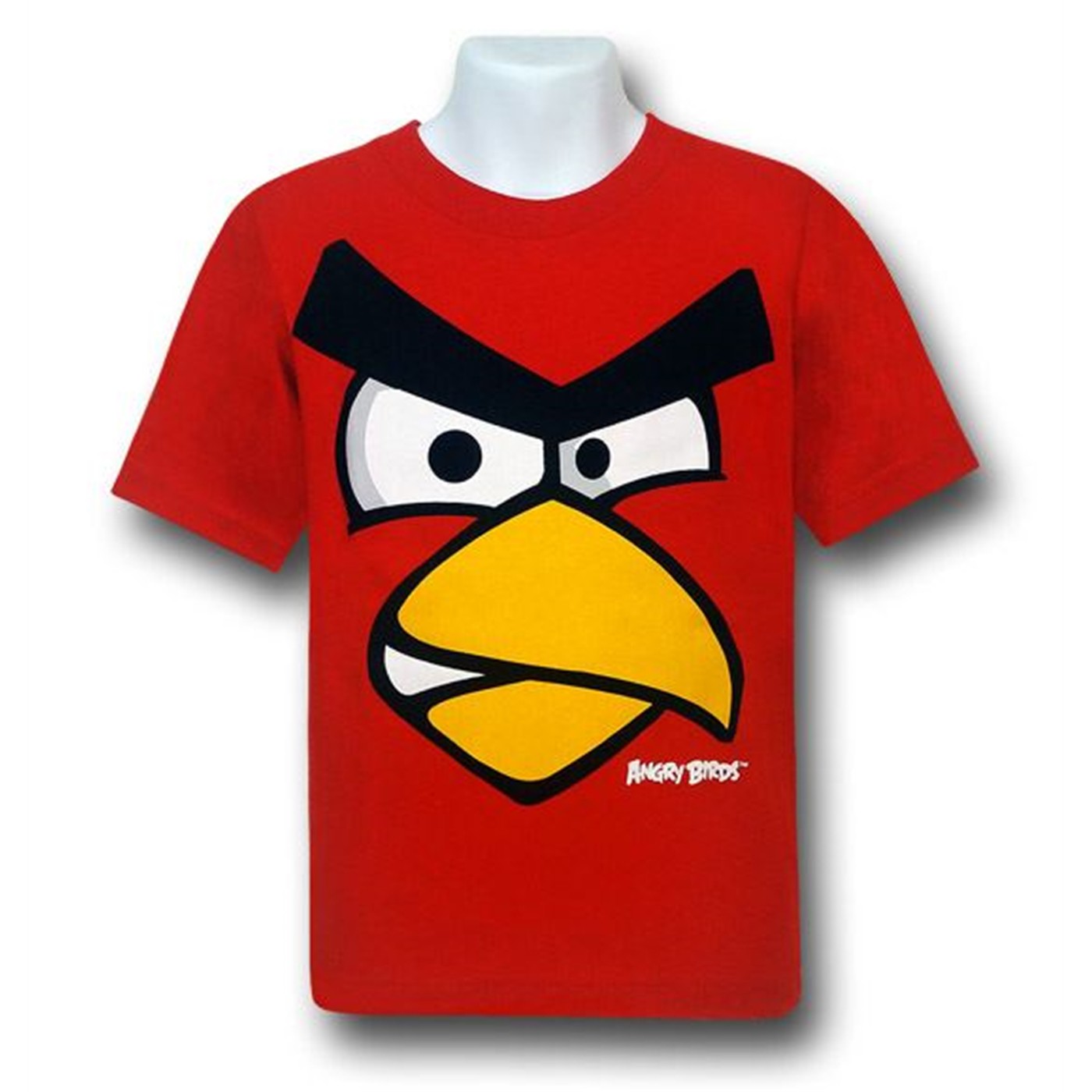 Angry Birds Big Red Juvenile T-Shirt, Red