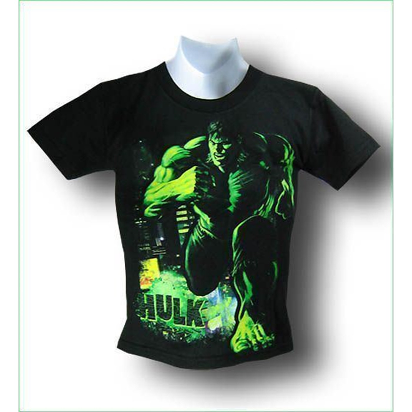 HULK Behemouth Juvenile T-Shirt, Black