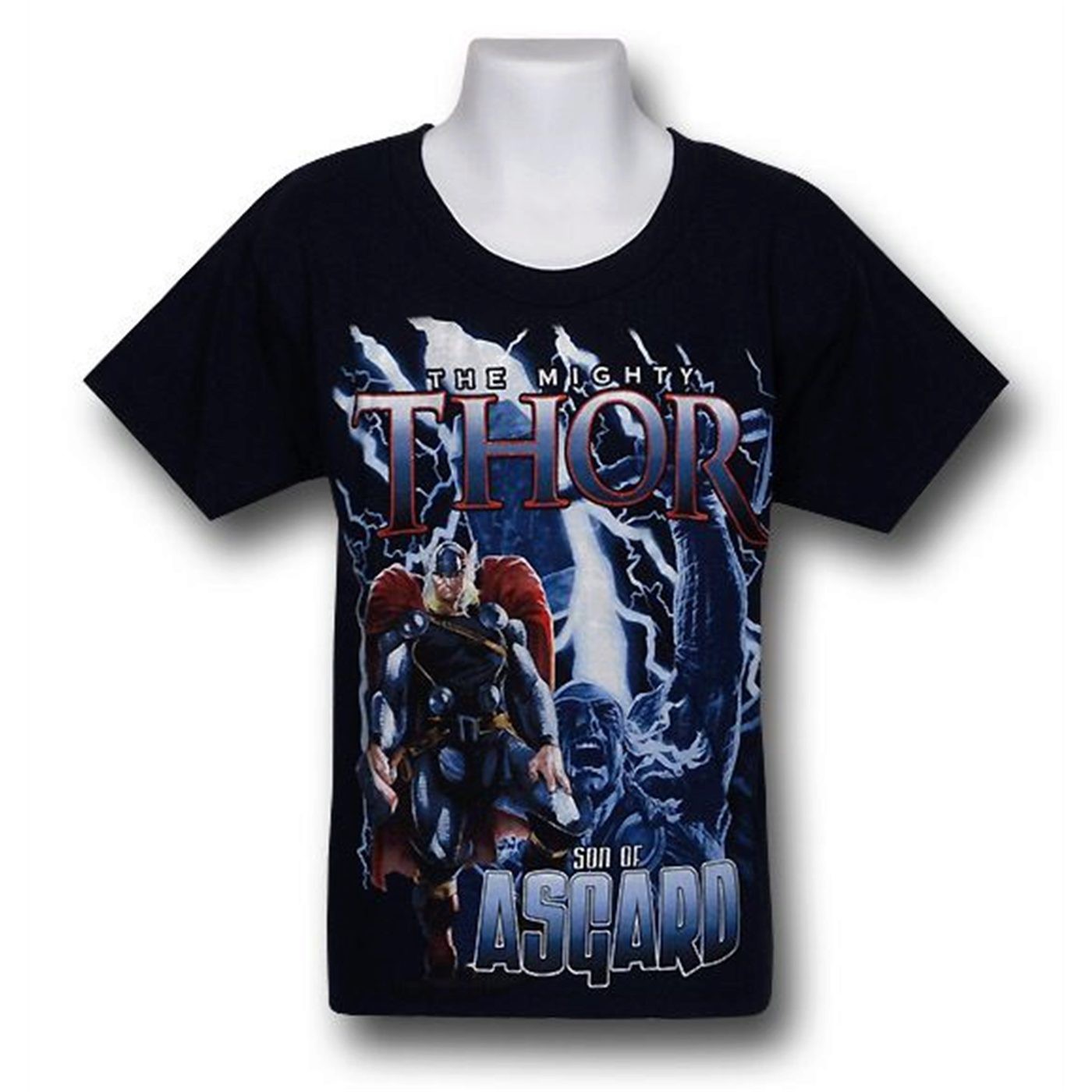 Thor Juvenile Son Of Asgard T-Shirt, Blue