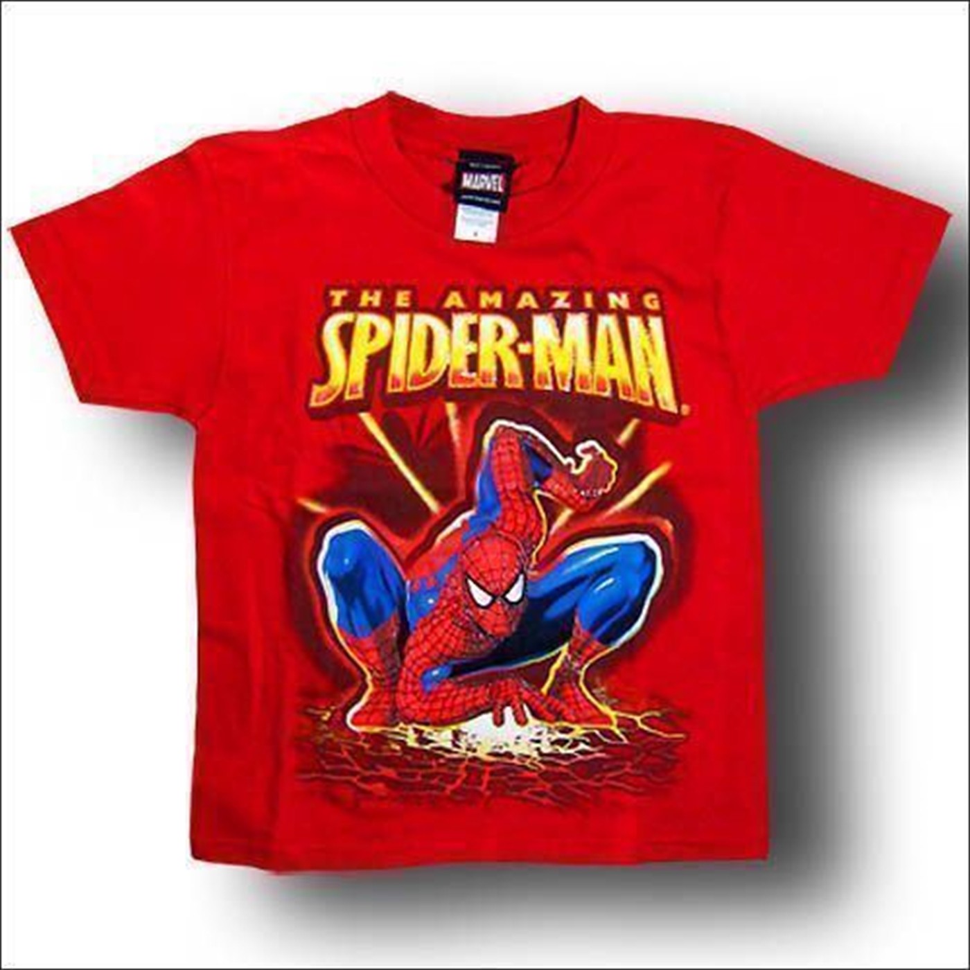 Spiderman Juvenile Meltdown T-Shirt