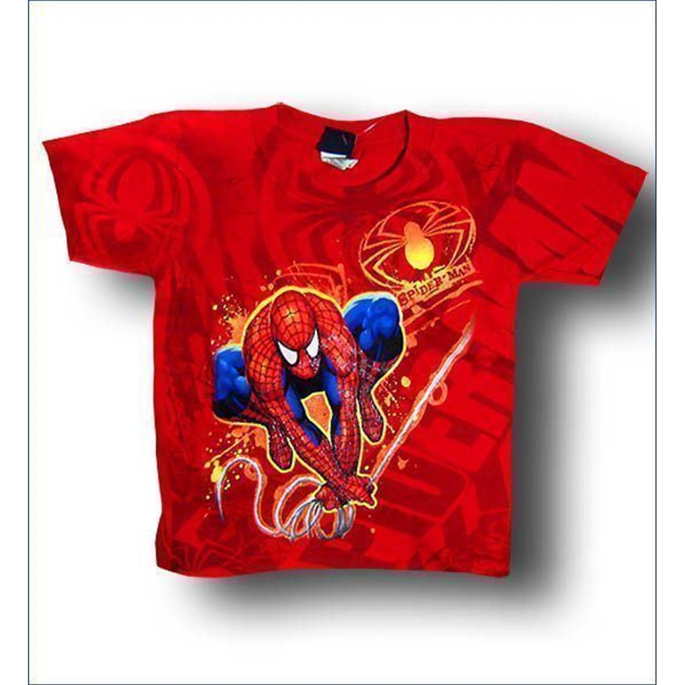 Spiderman Juvenile In Route T-Shirt
