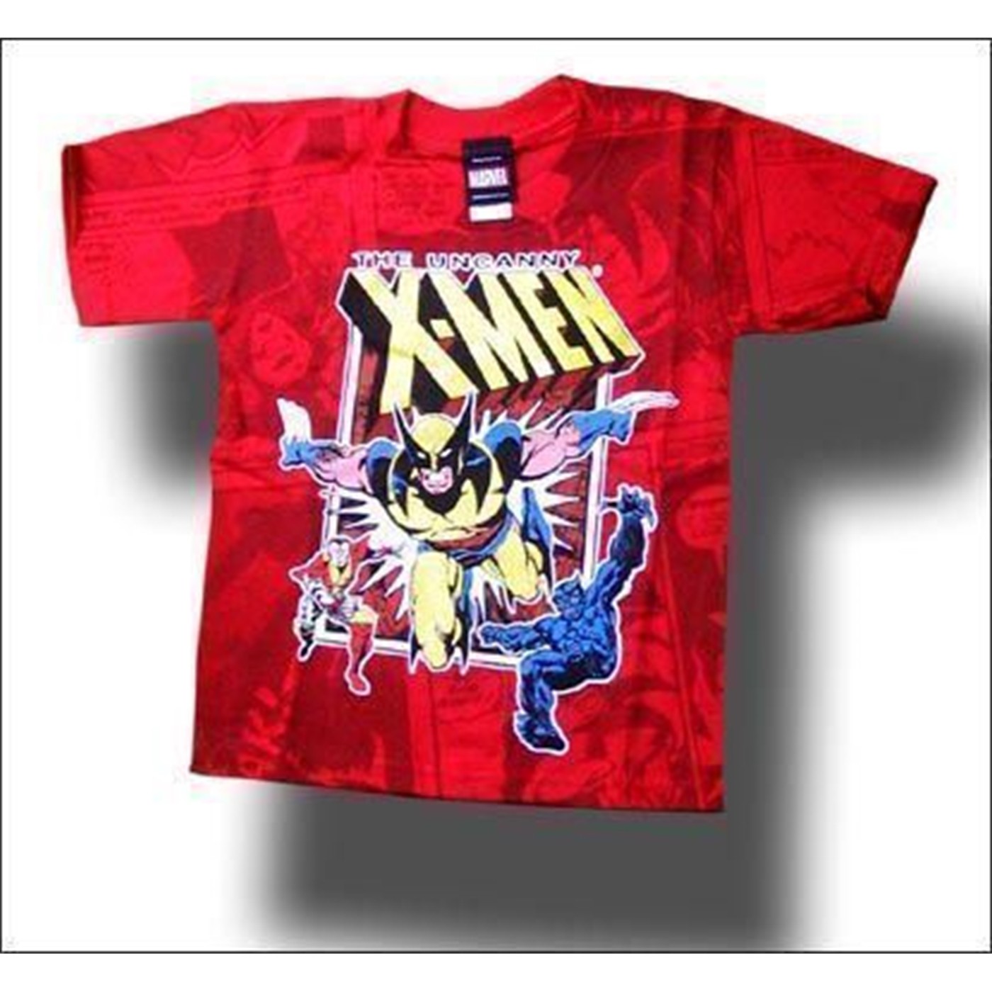 Uncanny X-Men Red Juvenile T-Shirt