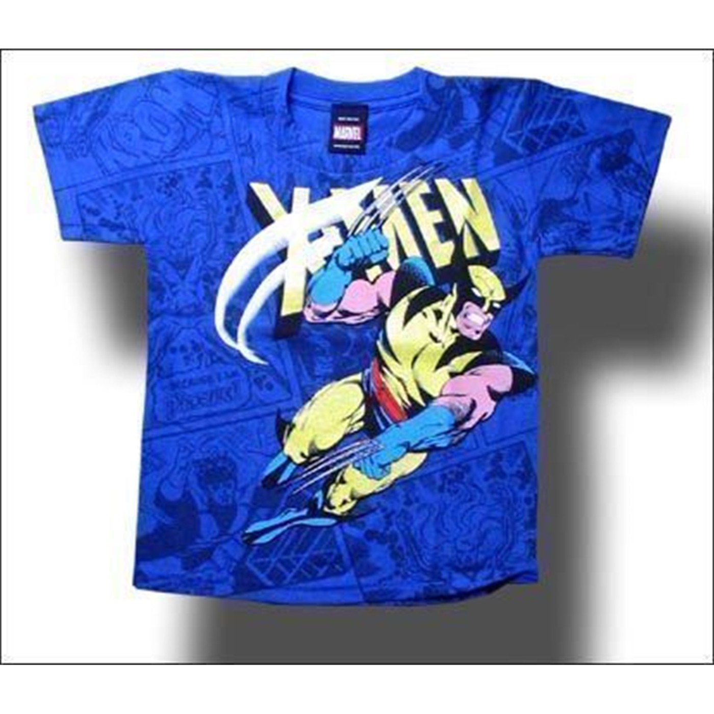 Wolverine Blue Juvenile T-Shirt