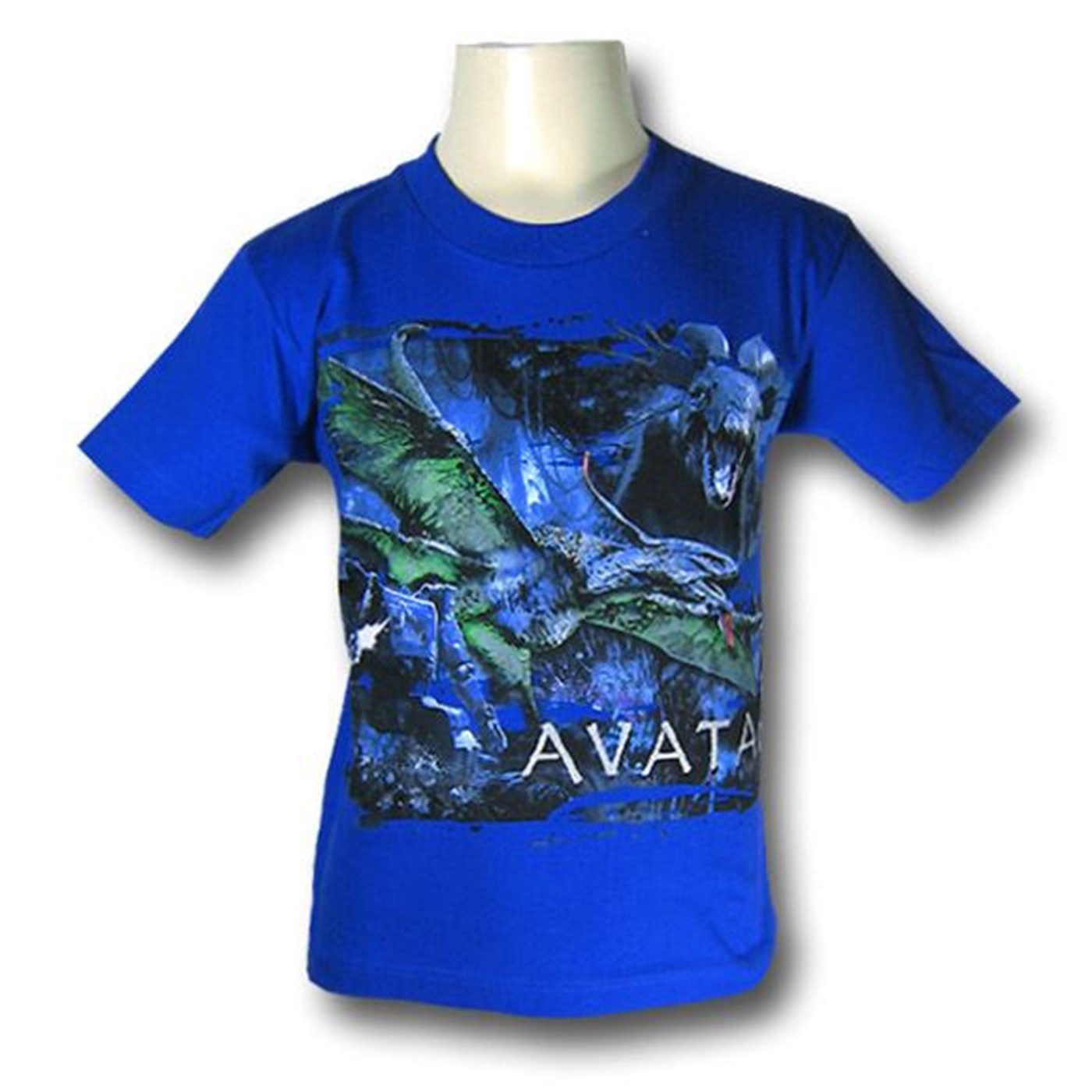 Avatar Juvenile Animal Action T-Shirt, Blue