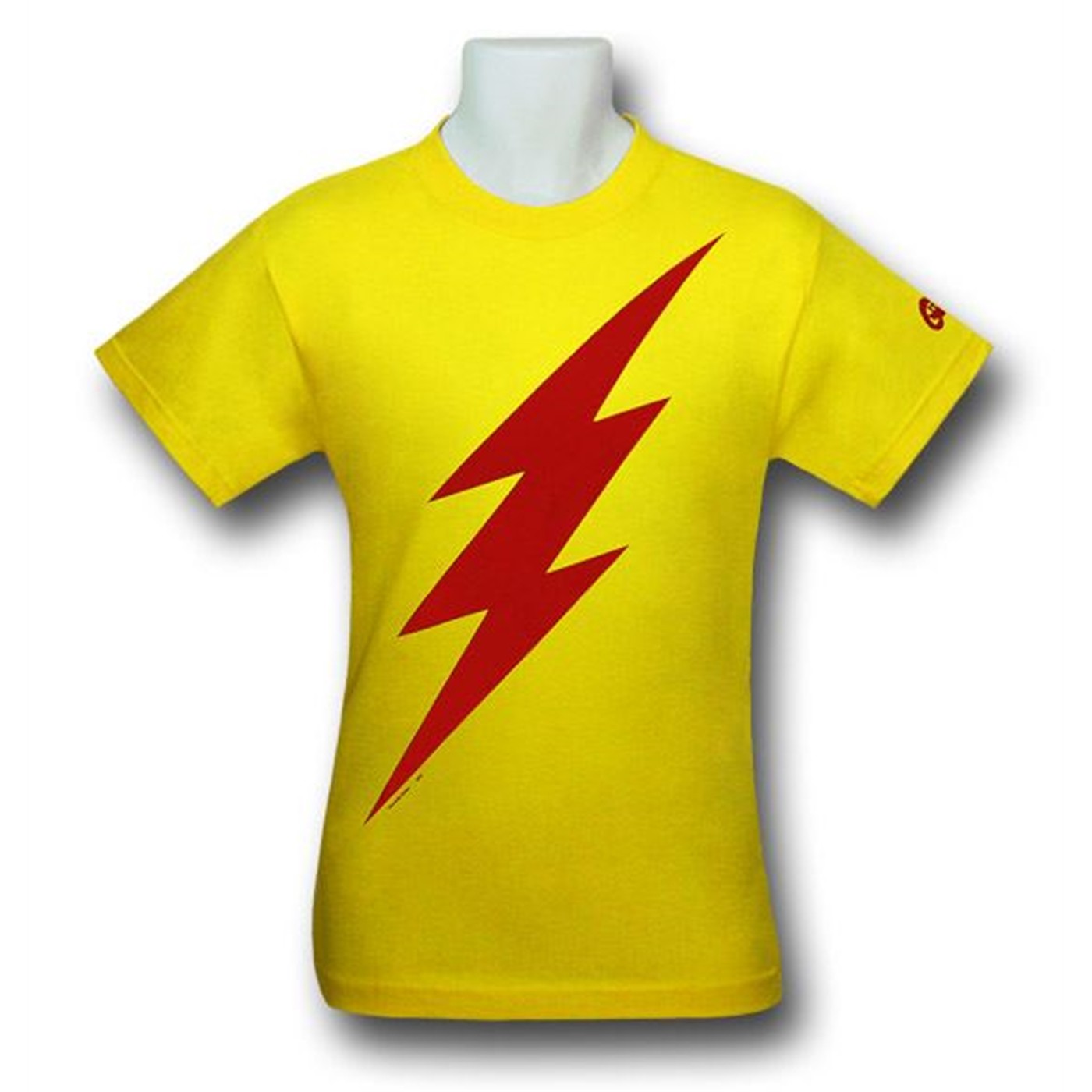 Kid Flash Bart Allen New 52 T-Shirt, Yellow