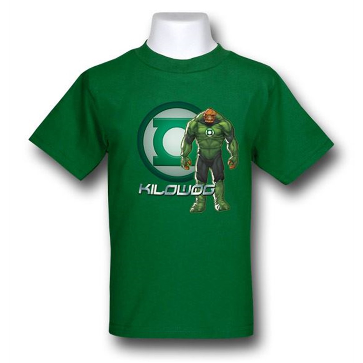 Green Lantern Movie Kids Kilowog T-Shirt, Green