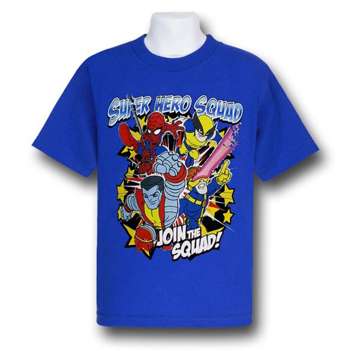 Marvel Kids Join The Squad T-Shirt, Blue