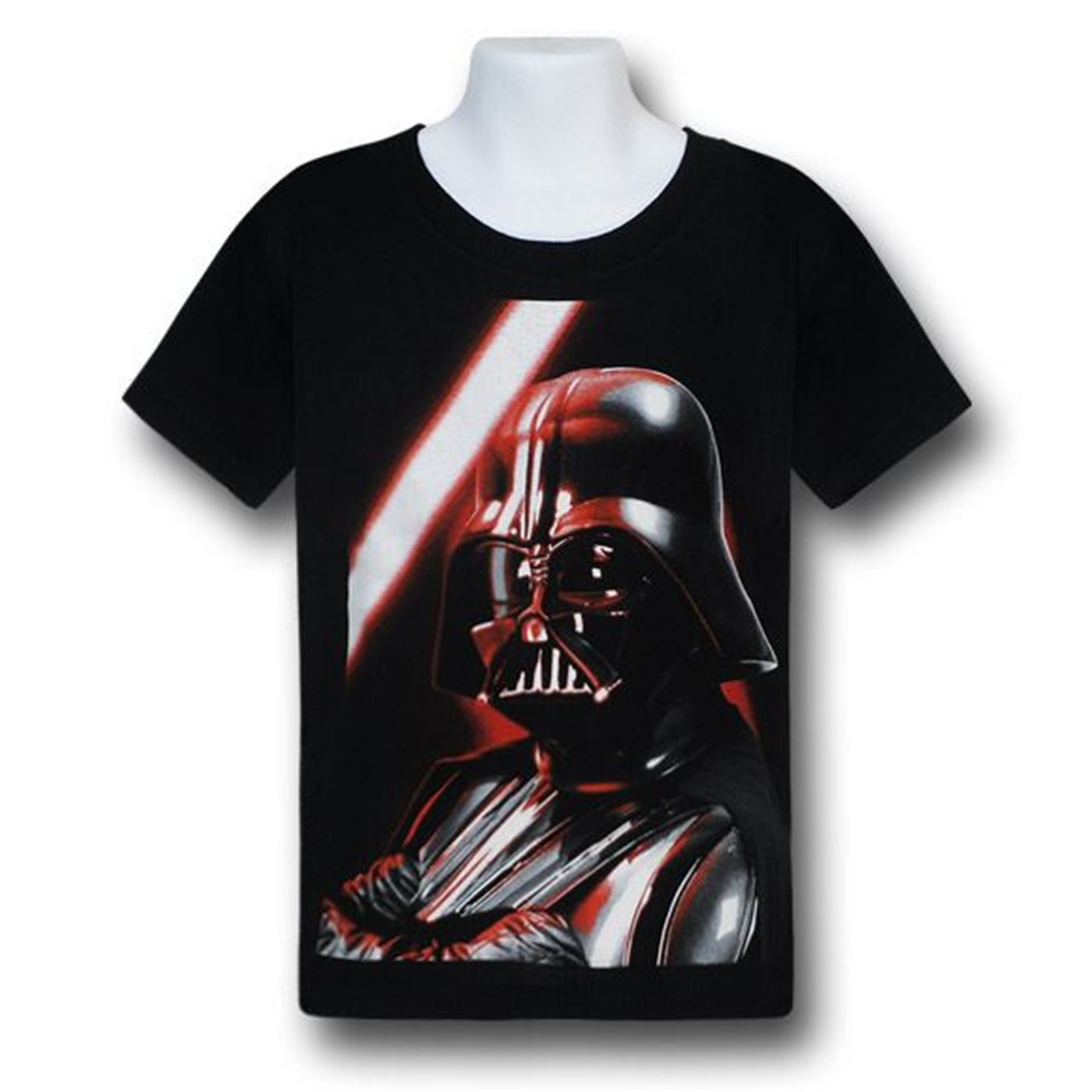 Star Wars Kids Vader Close-Up T-Shirt, Black