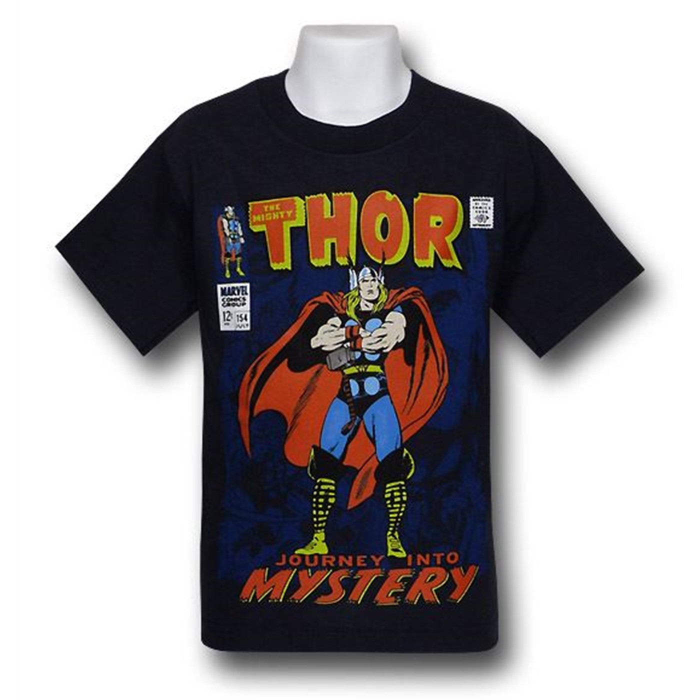 Thor Kids Journey Into Mystery T-Shirt, Blue