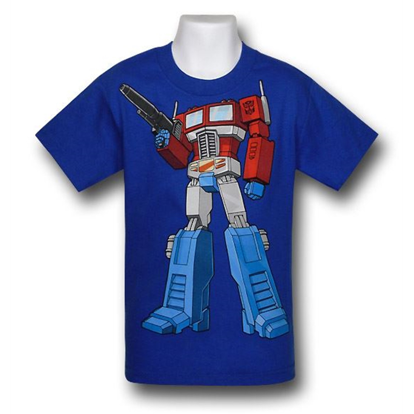 Transformers Kids Prime Headless T-Shirt, Blue