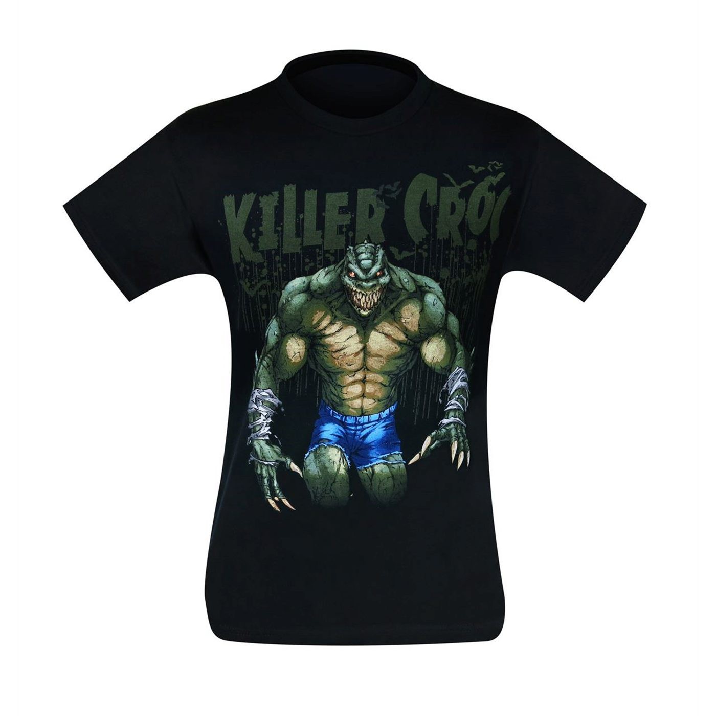 Killer Croc Men's T-Shirt, Black