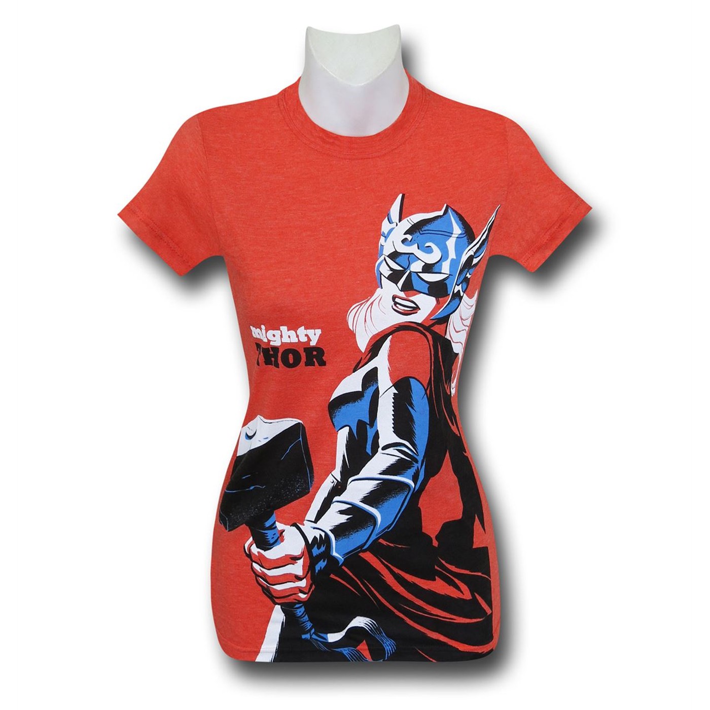 Mighty Thor Orange Women's T-Shirt, Orange