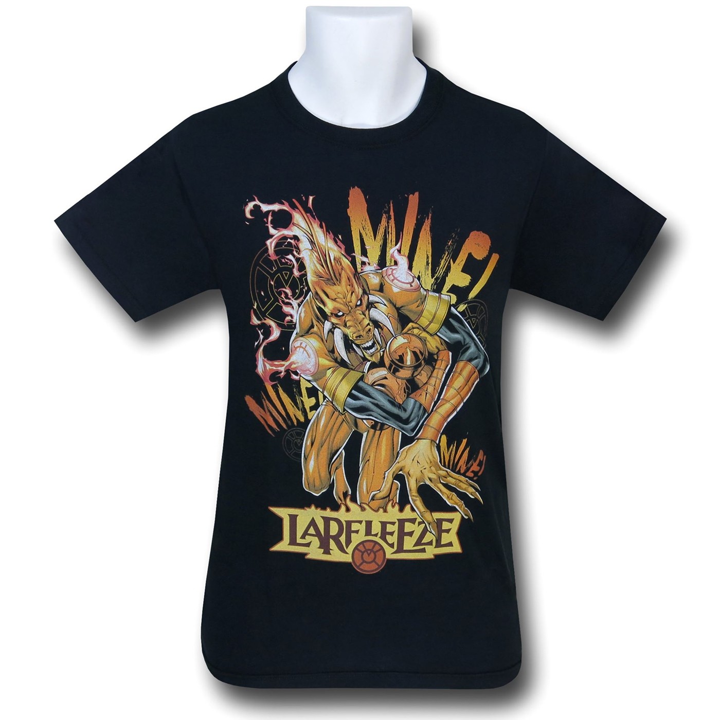 Larfleeze Black T-Shirt, Black