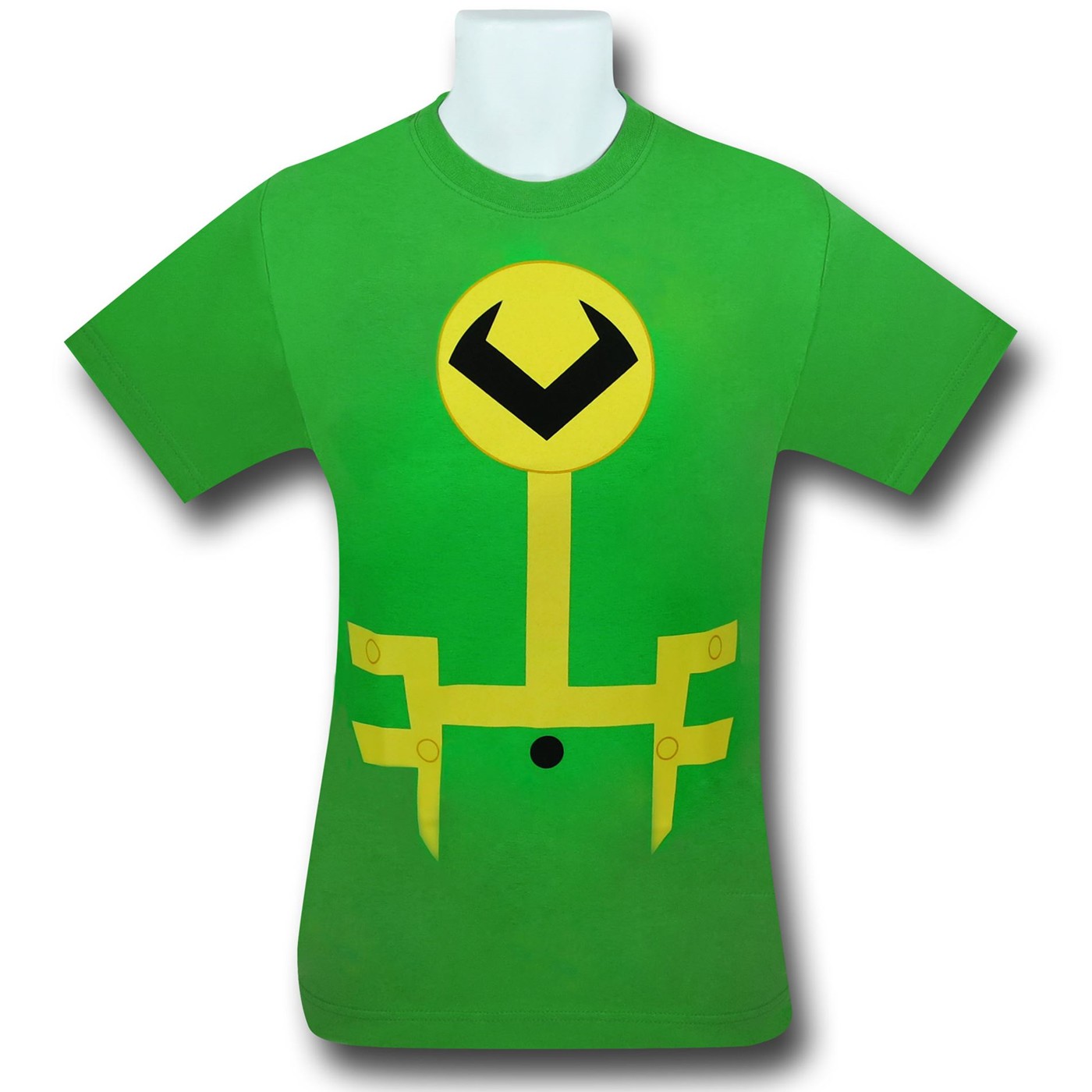 Kid Loki Costume 30 Single T-Shirt, Green