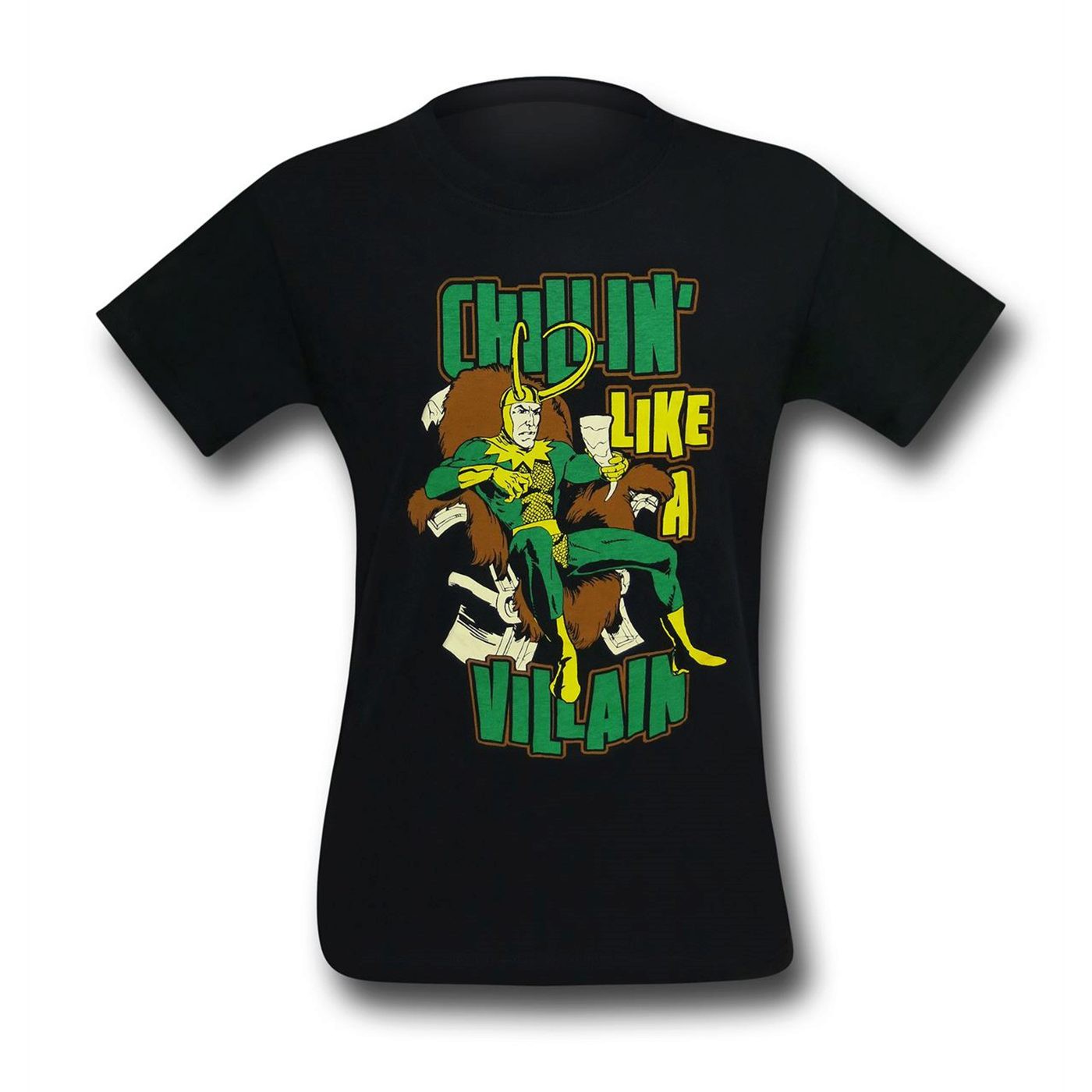 loki croc shirt