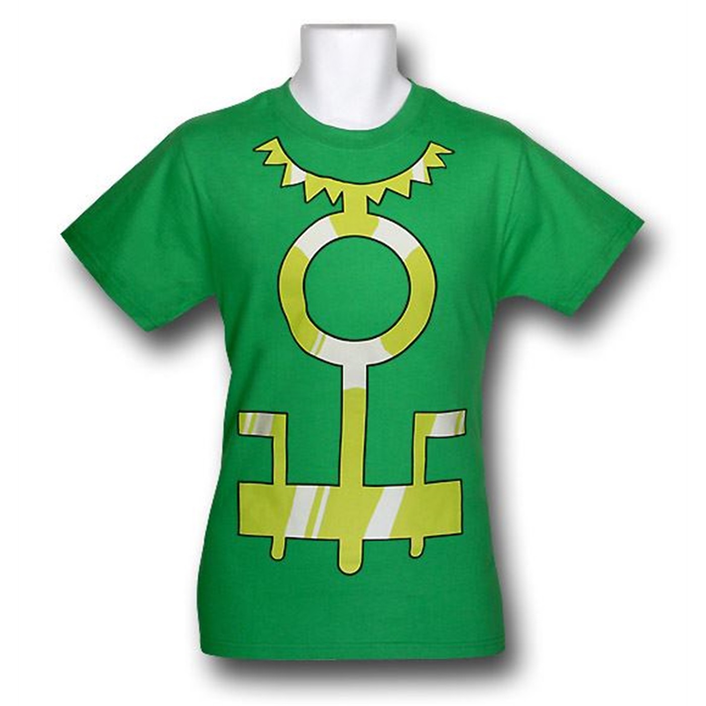 Loki Costume T-Shirt, Green