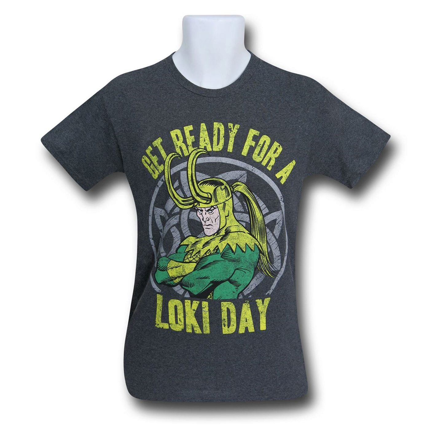 Loki Get Ready Men's T-Shirt, Black