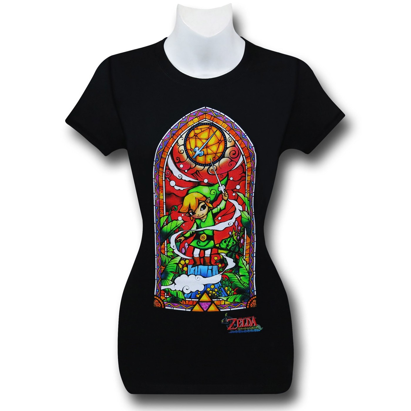 Zelda Window Women's T-Shirt, Black