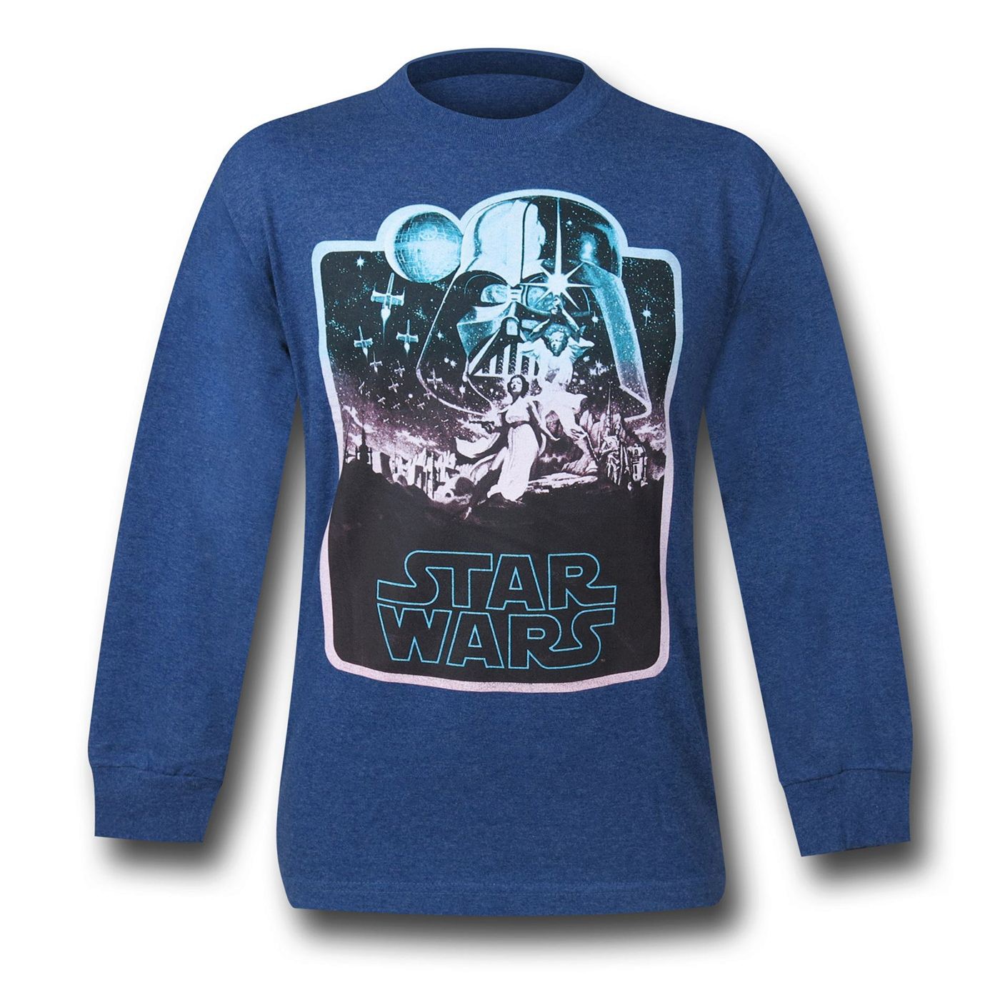 Star wars long sleeve t shirt kong petite