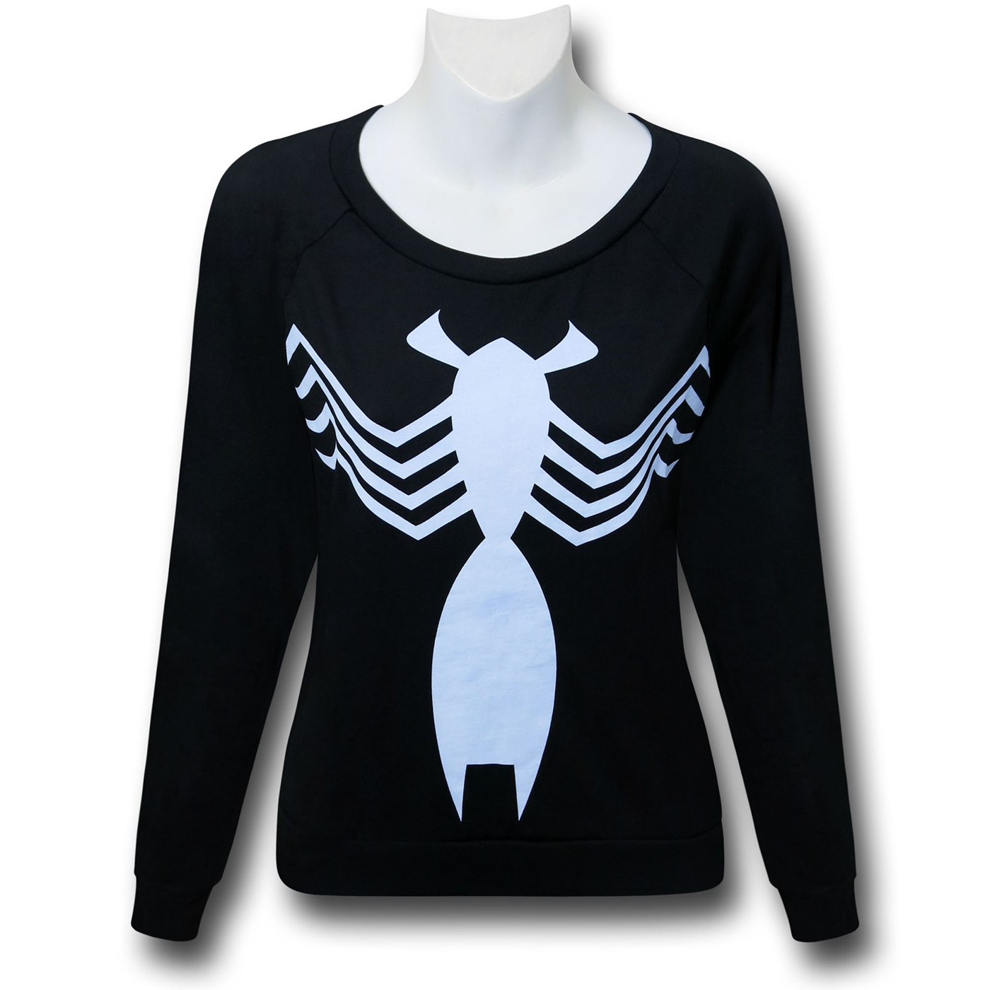 Venom Women's Long Sleeve T-Shirt, Black