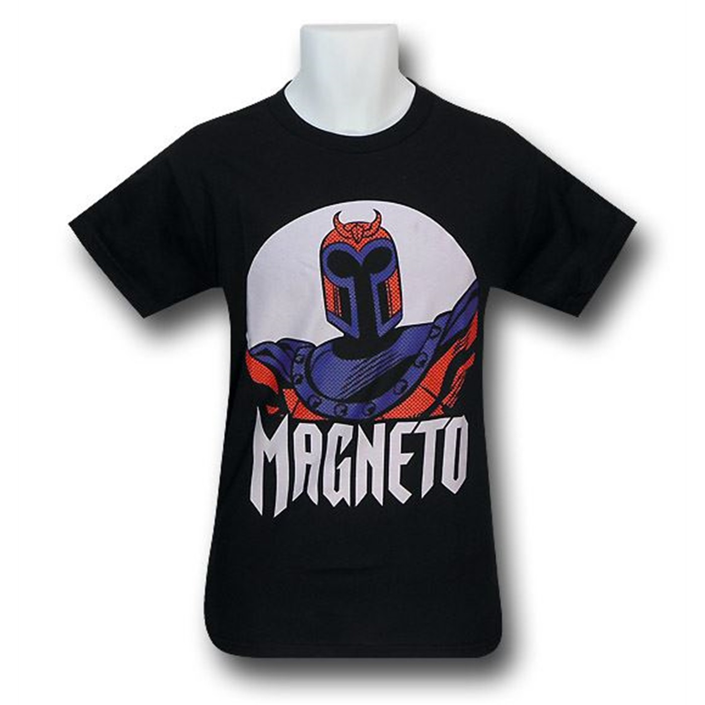 Magneto Magnitude Black T-Shirt, Black