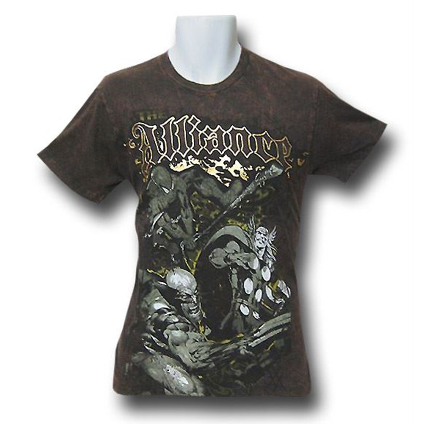 Marvel Avengers Alliance Untamed T-Shirt, Brown