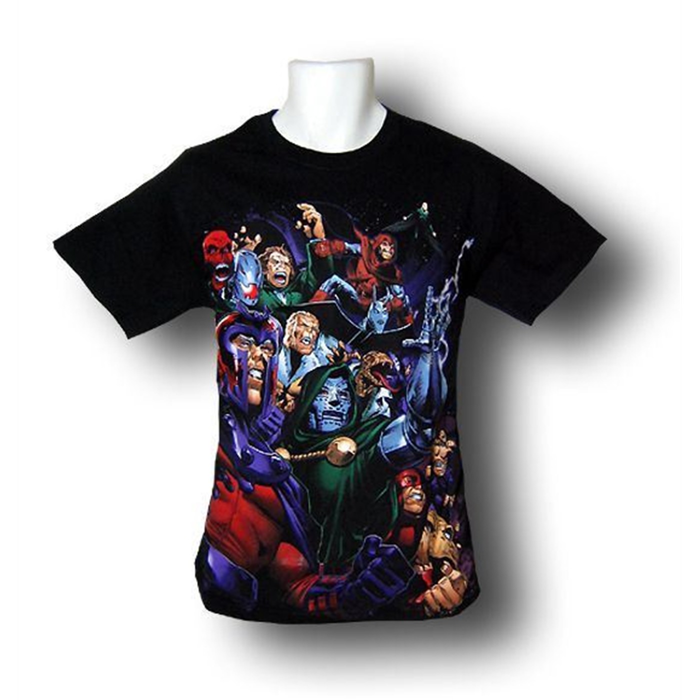 Marvel Villains United T-Shirt, Black