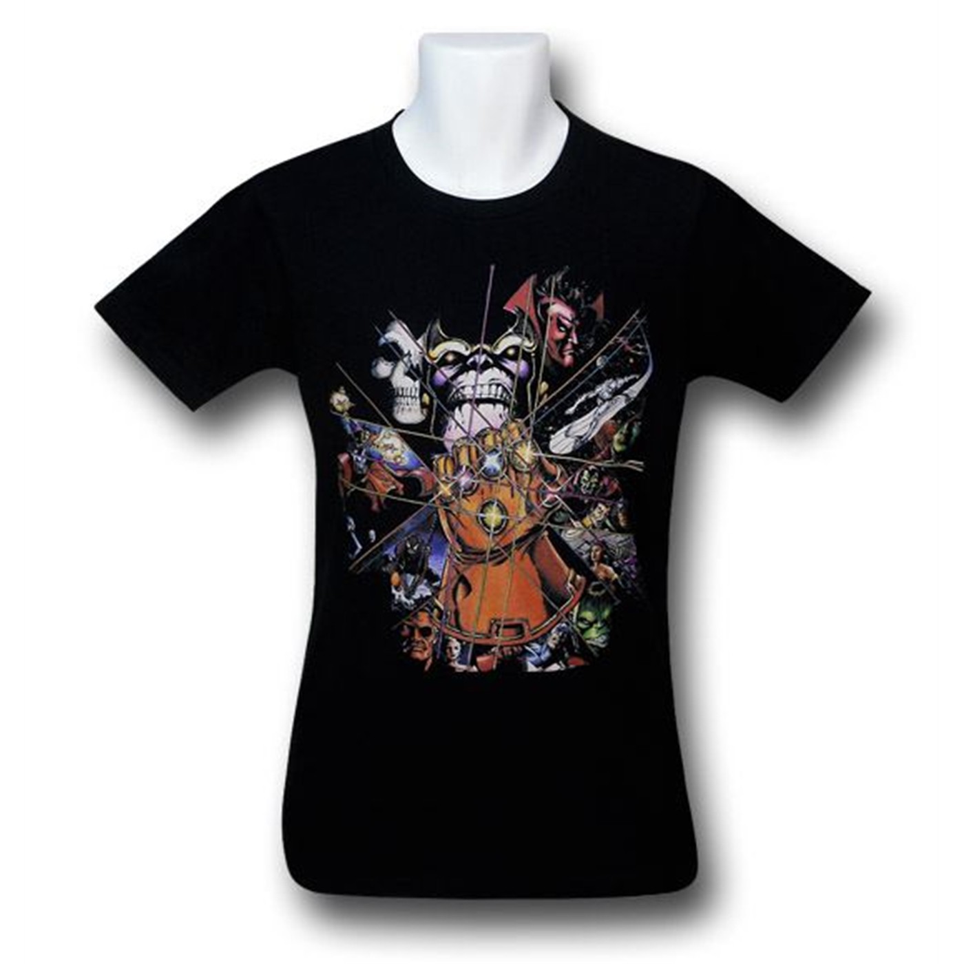 Marvel Infinity Gauntlet T-Shirt, Black