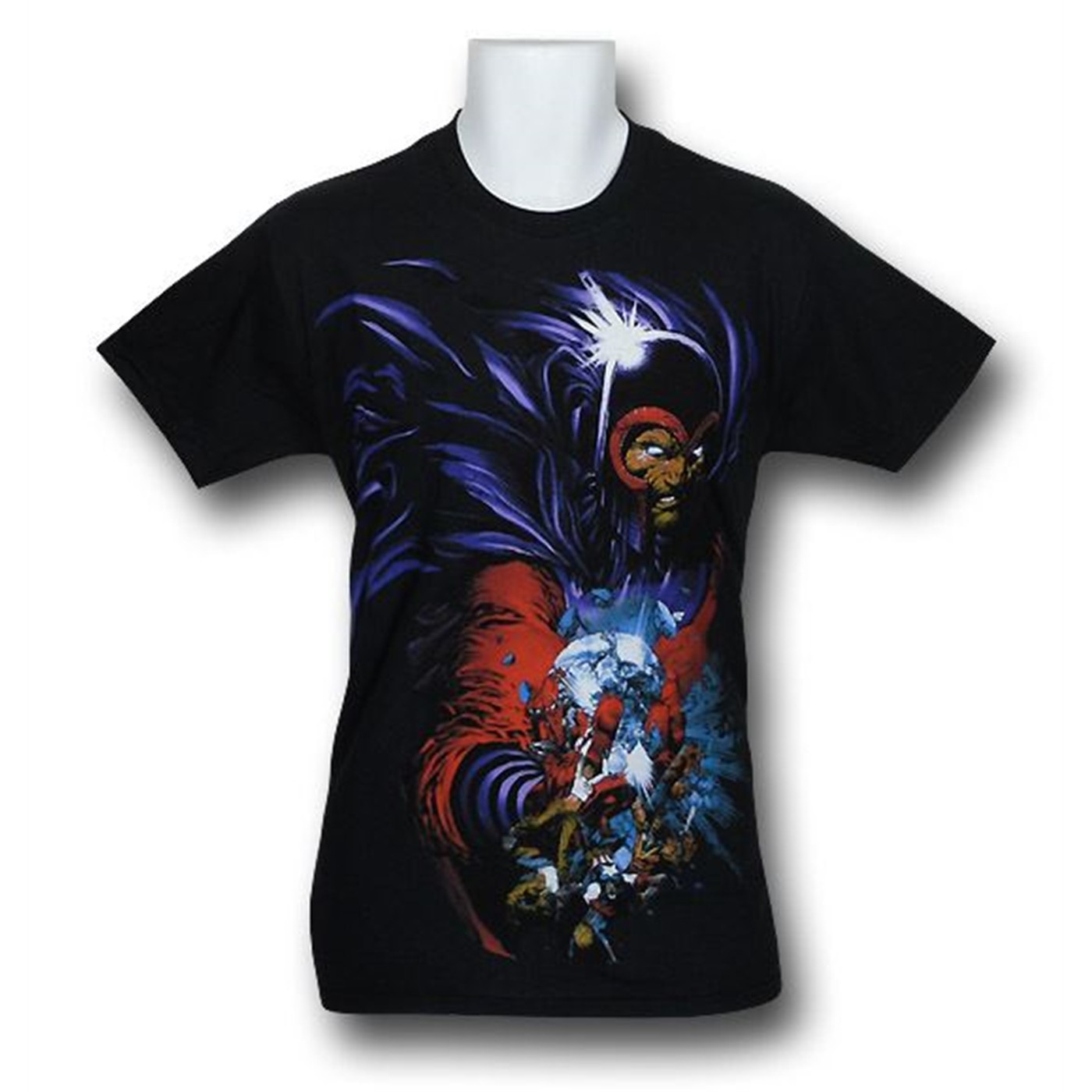 March On Ultimatum Saga One Shot Cover T-Shirt, Black