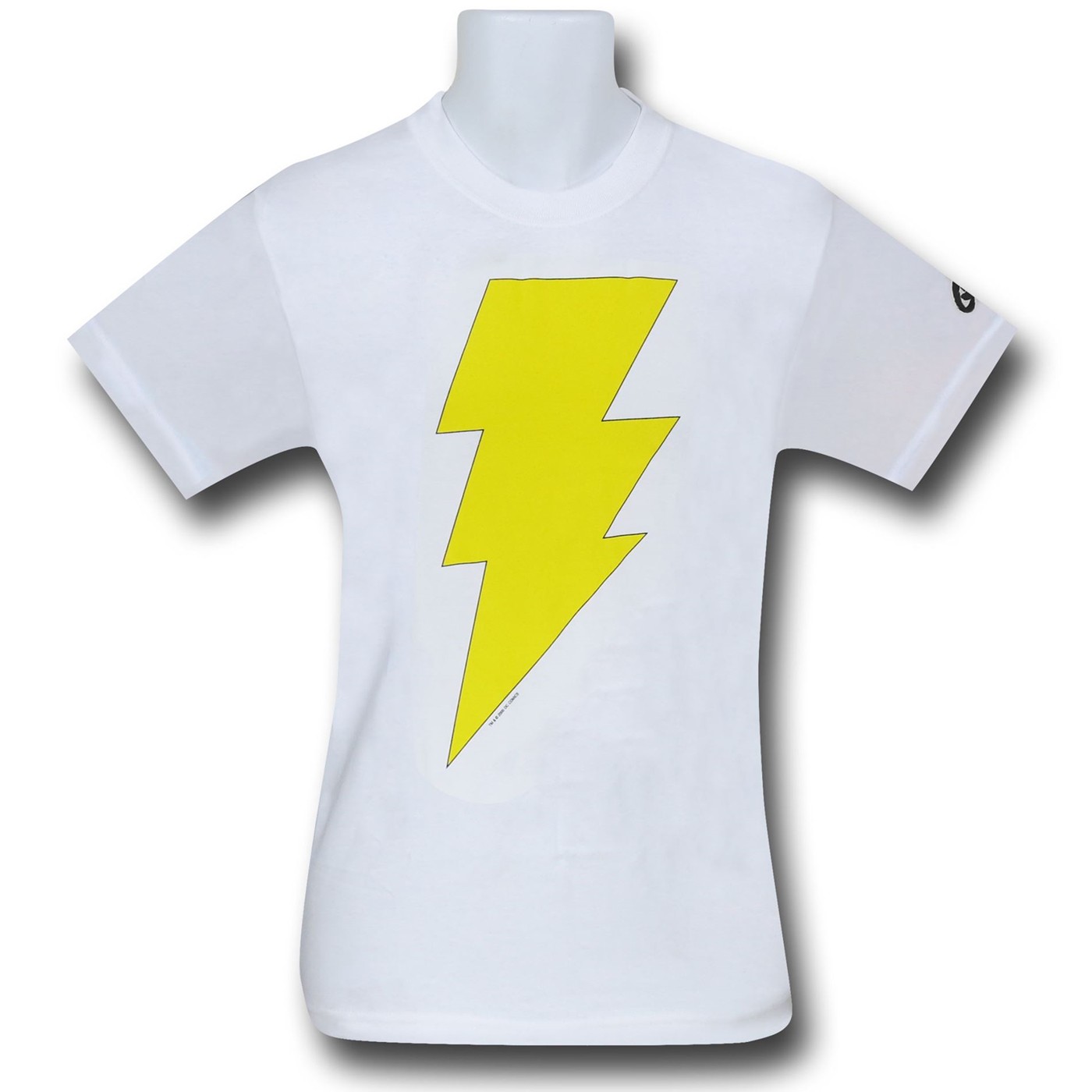 Mary Marvel Symbol T-Shirt, White