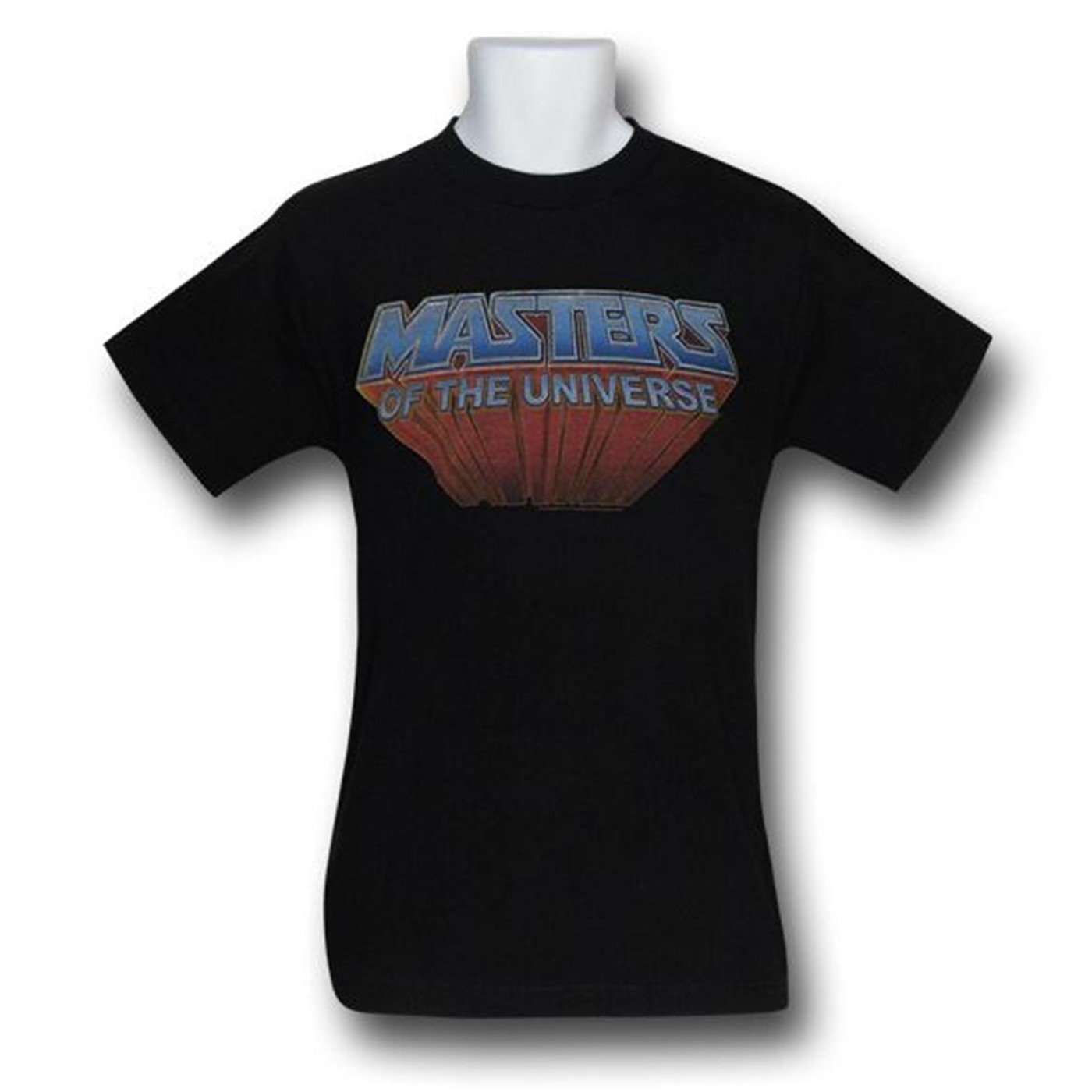 Masters of the Universe Logo T-Shirt, Black
