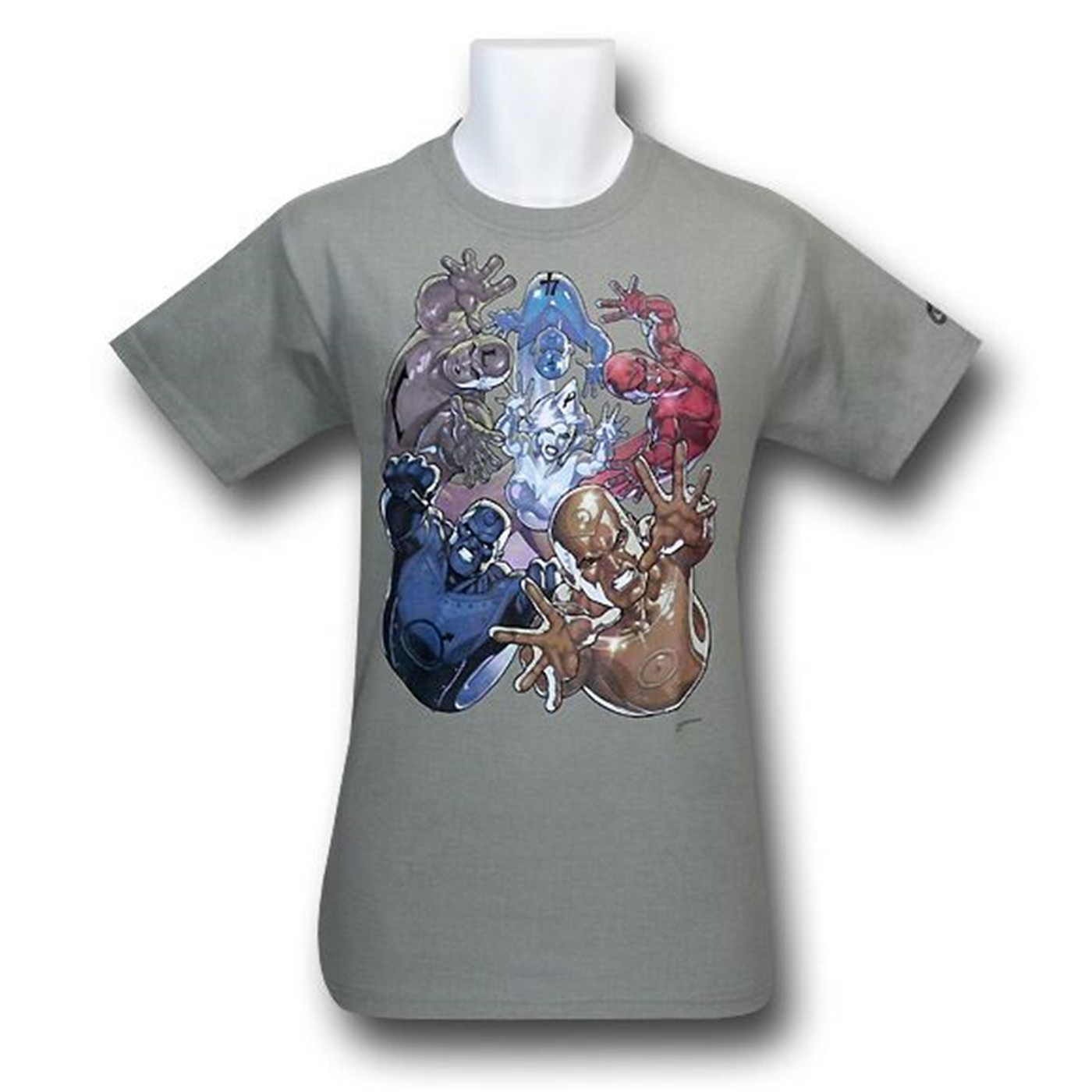 Metal Men by Kevin McGuire T-Shirt, Green