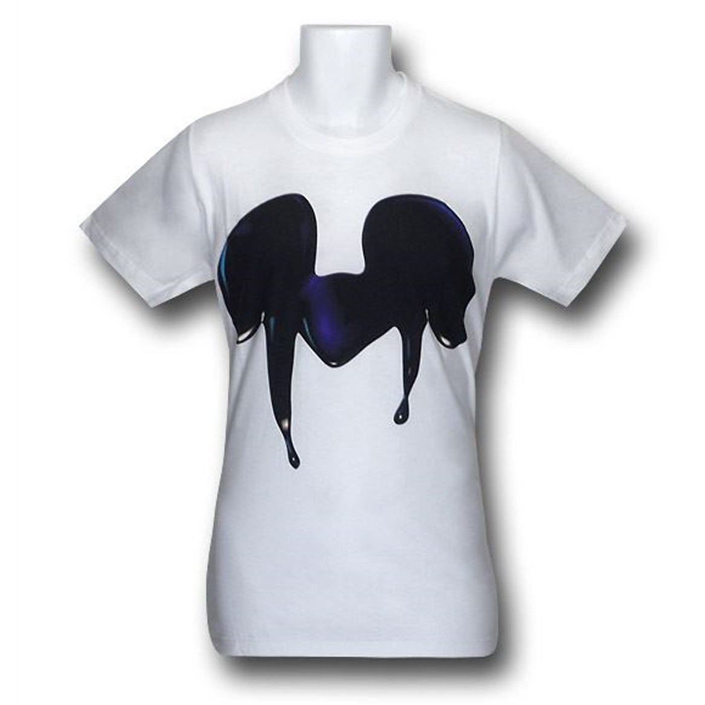 Epic Mickey Mouse Inked Ears 30 Single T-Shirt, White