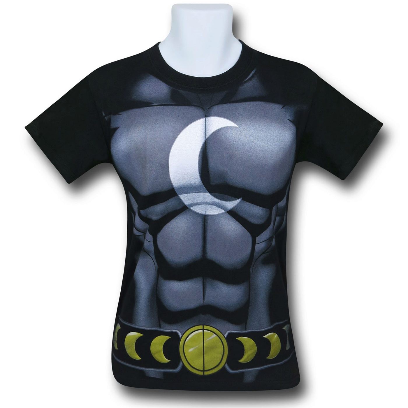 Moon Knight 30 Single Costume T-Shirt, Black