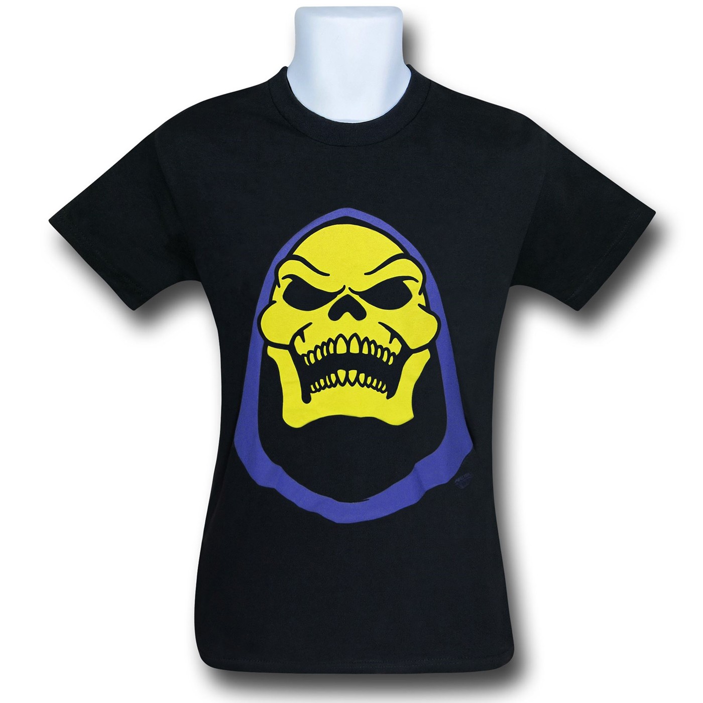 Skeletor Head T-Shirt, Black