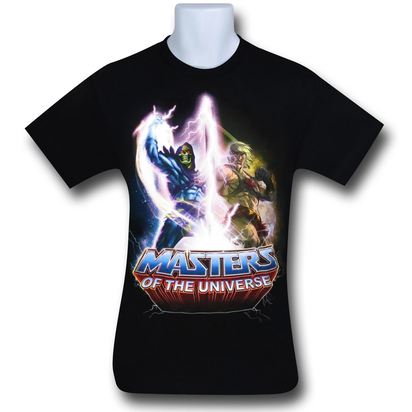 Masters of the Universe Versus T-Shirt, Black